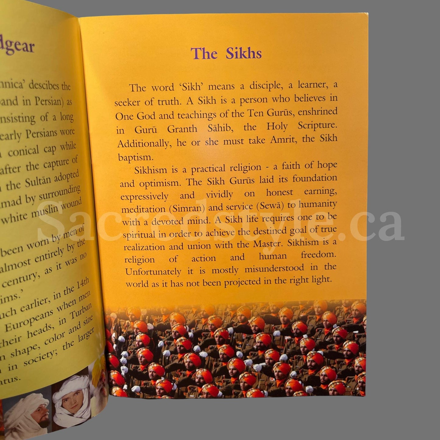 Turban the Sikh Pride Book in English, Sikh Book, Sikh Gift items, Punjabi Book