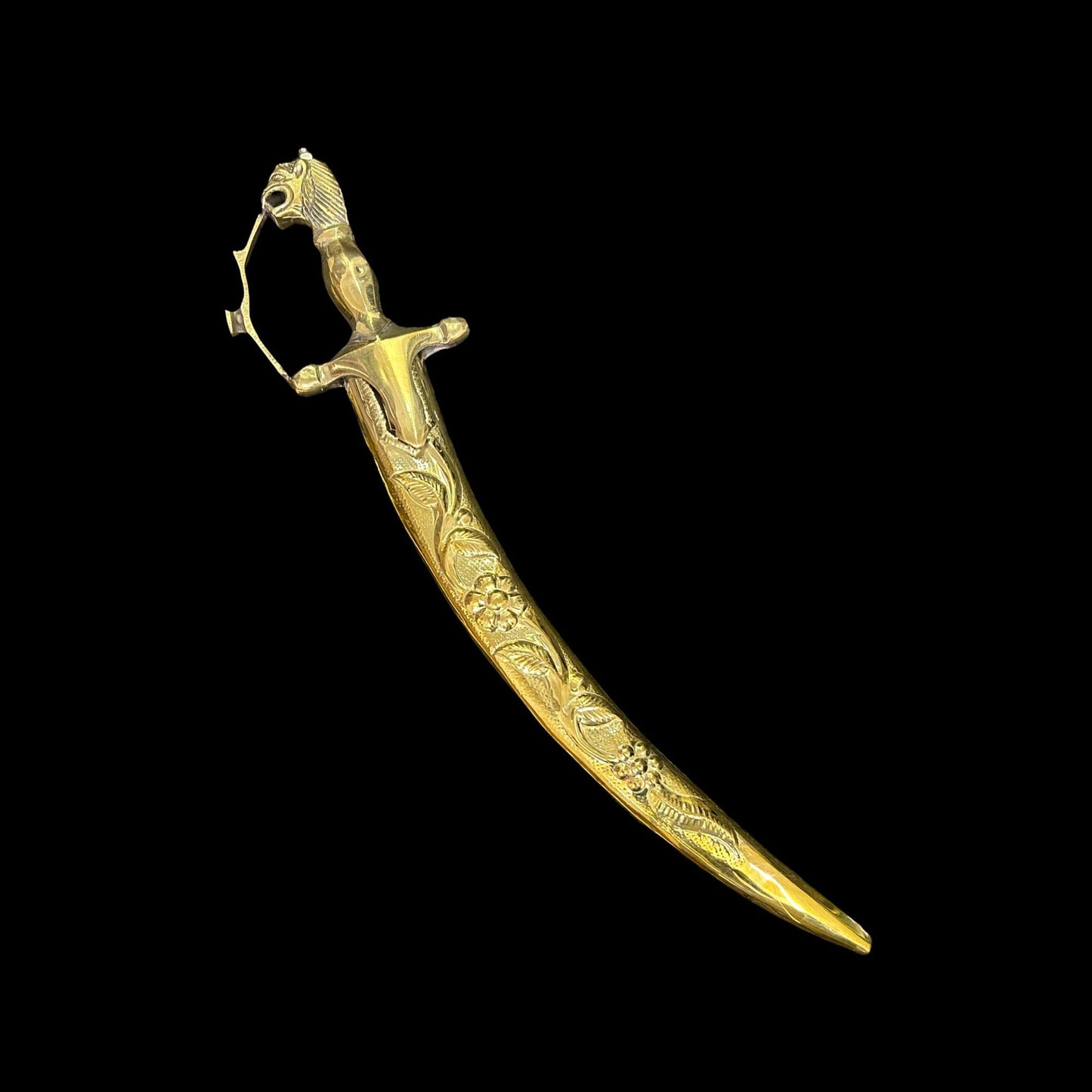 Small Sarbala Kirpan, Wedding kirpan 18 Inches, Sword, Wedding Accessory, Talvar, Punjabi items, Sikh Items,