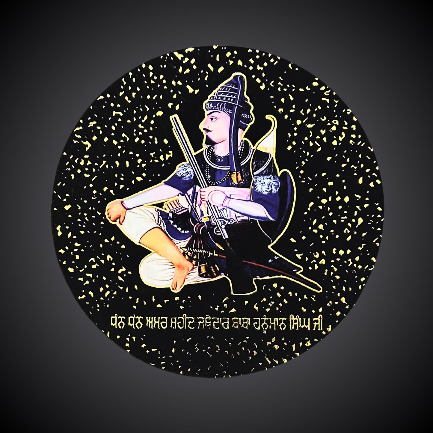 Baba Hanuman Singh Ji Photo Table Top, Sikh Home decor, Sikh Gift Items,