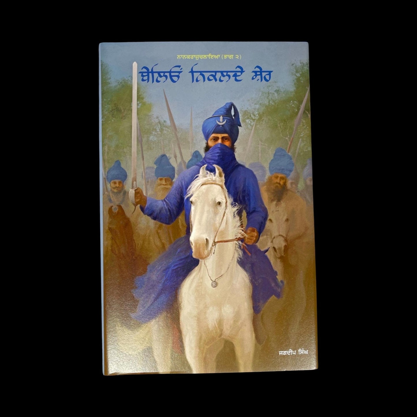 Sikh Book, Baleo Nikalde Sher, Hane Hane Patshahi, Sikh History Books, Sikh Novels, Sikh Gift items, Punjabi Book