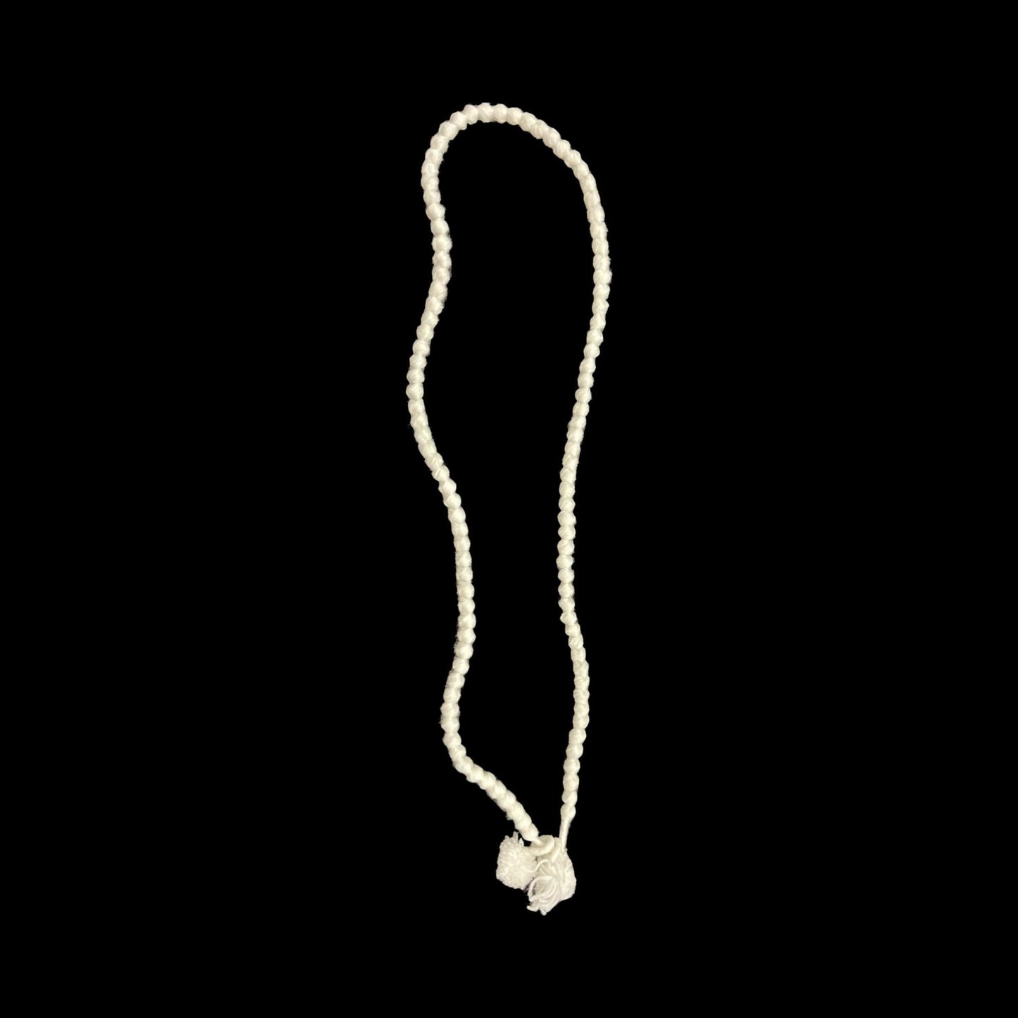 Cotton Mala, Simran, Prayer beads, 108 manke, Simran mala, Meditation prayer beads, Sikh Items,