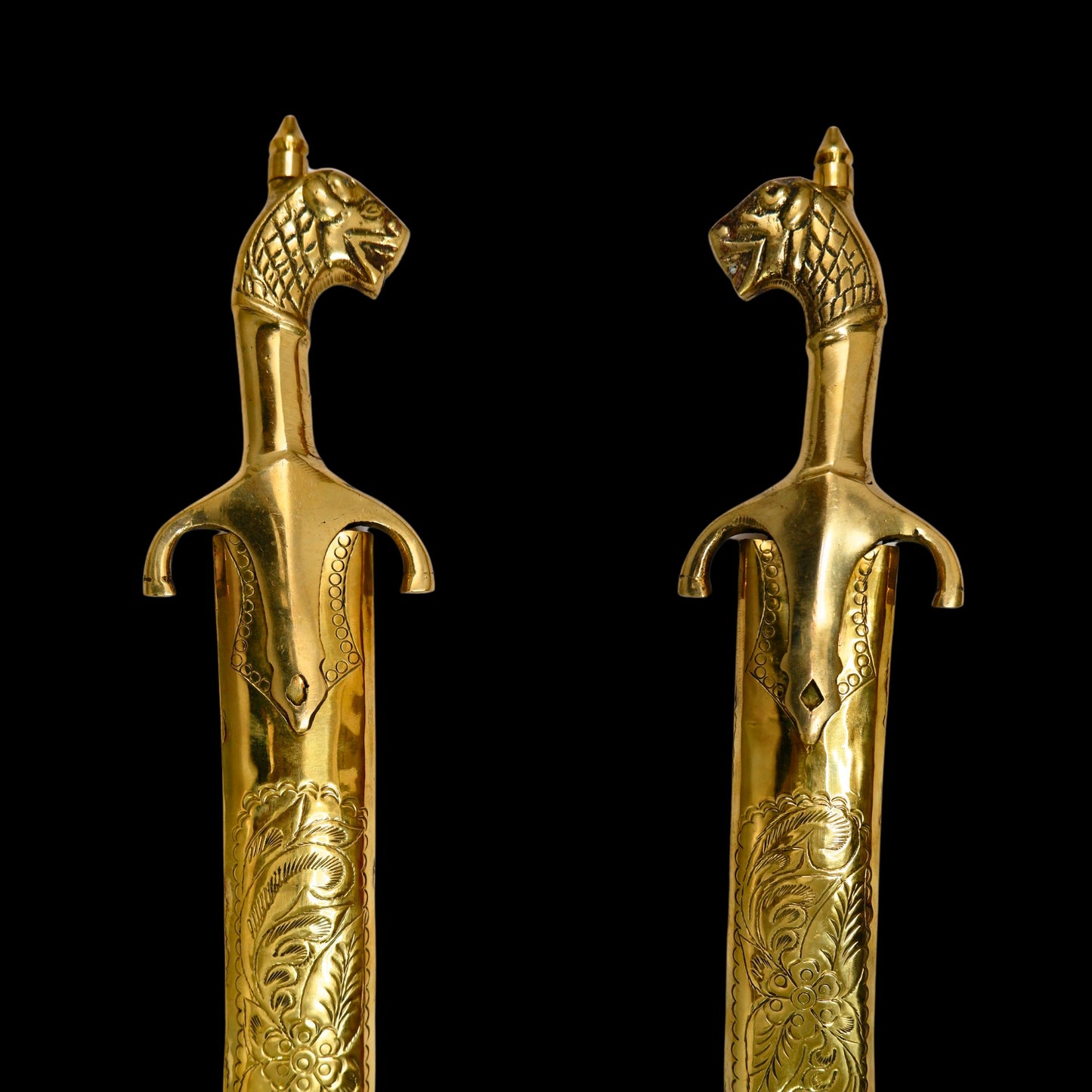 Big Kirpan, Wedding kirpan, Brass Case Kirpan, Big Sword, Groom Accessories, Wedding Accessory, Talvar, Punjabi items, Sikh Items,