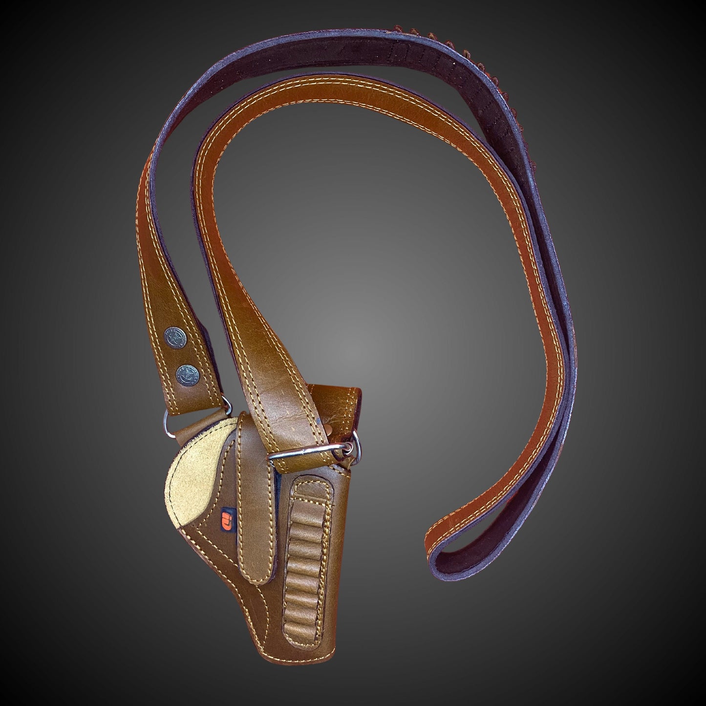 Leather Gatra, Pistol type strap khanjar, Kukri strap, Sikh Items.