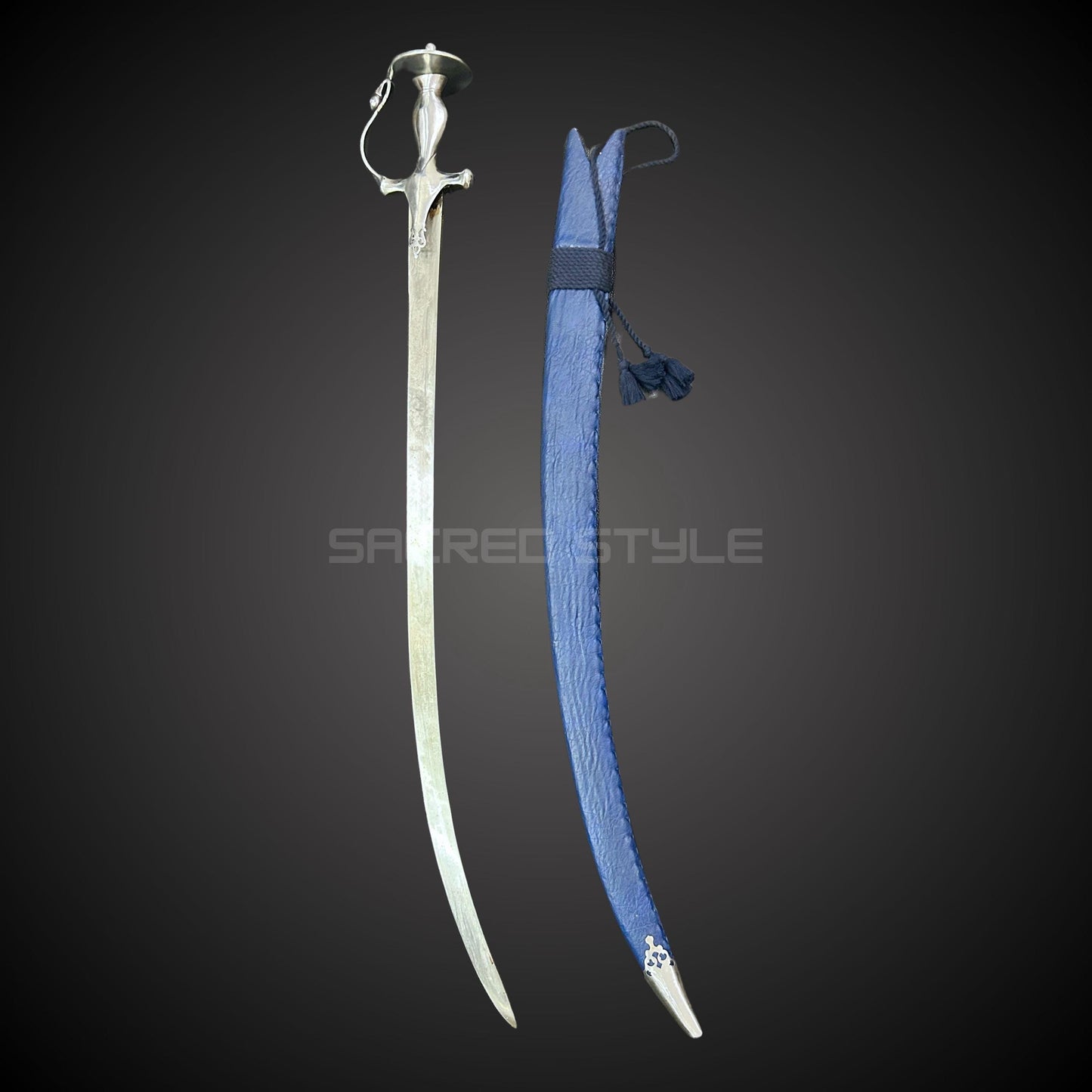 Big Kirpan, Personalize Engraved Sarohi made of Sarbloh, Sikh Kakar, Sikh Kakkar, Sikh Shastar, Sikh Items,