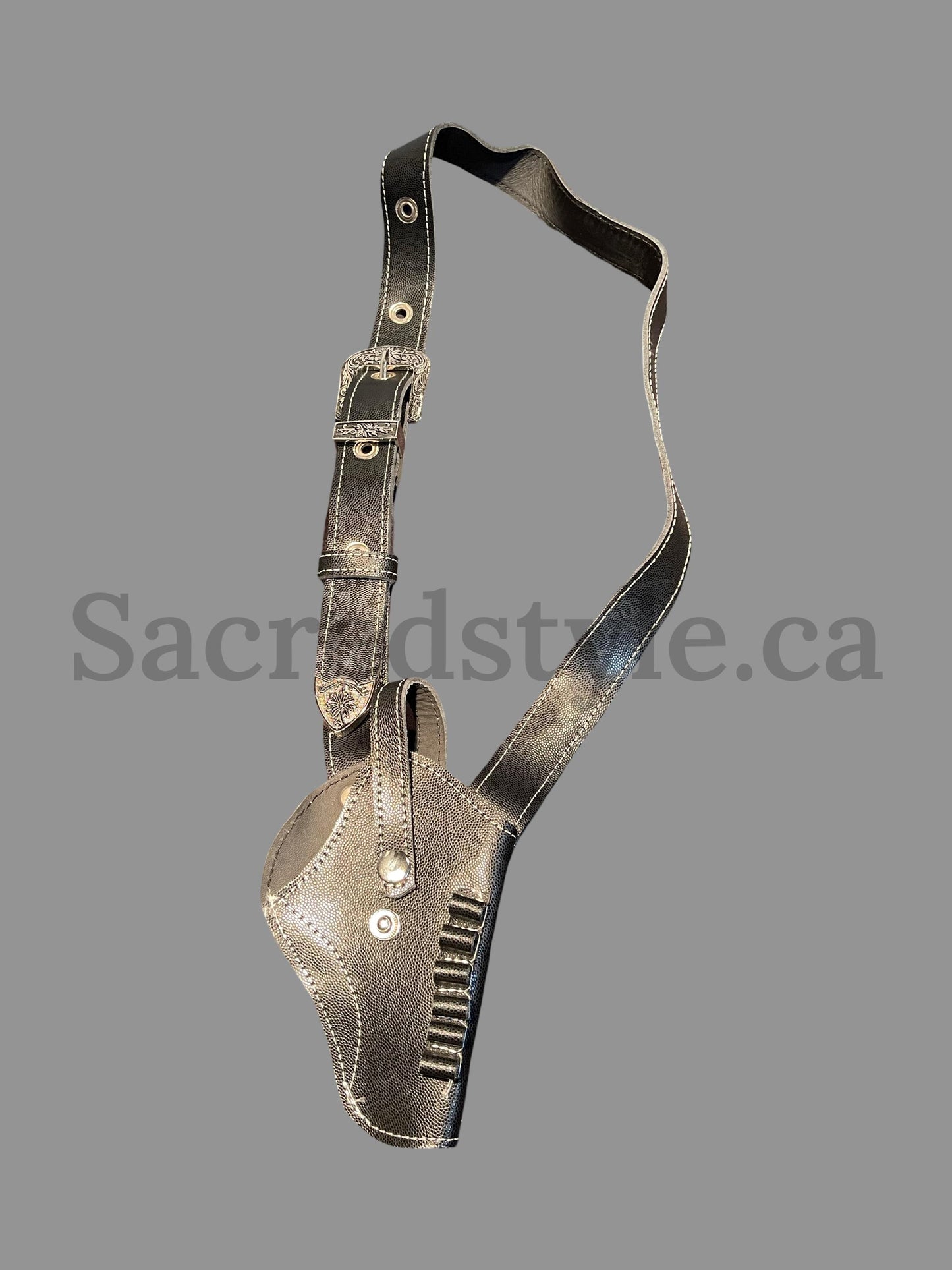 Leather Gatra, Pistol type strap khanjar, Kukri strap, Sikh Items.