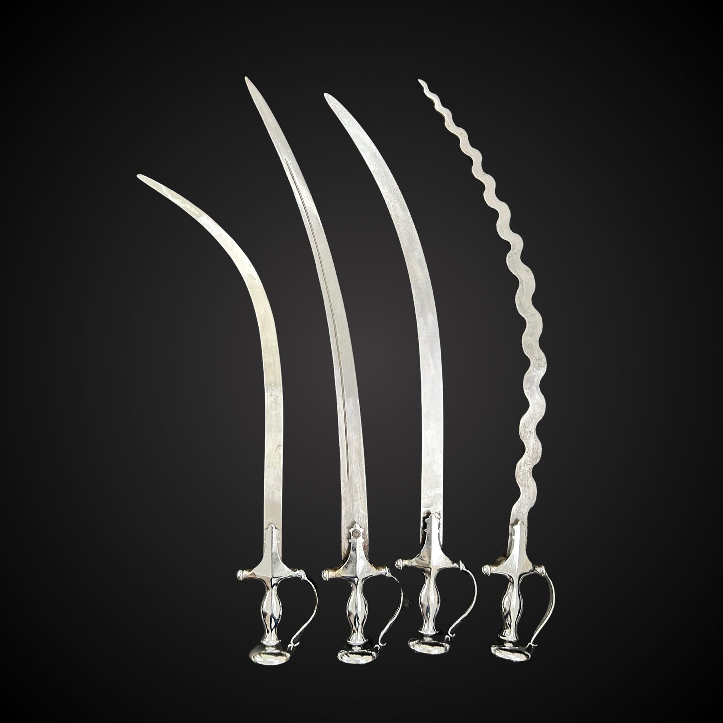 Gatka Kirpan Set of 9 items, Sikh gatka accessory, Sikh Martial Art tools, Sikh Gift items