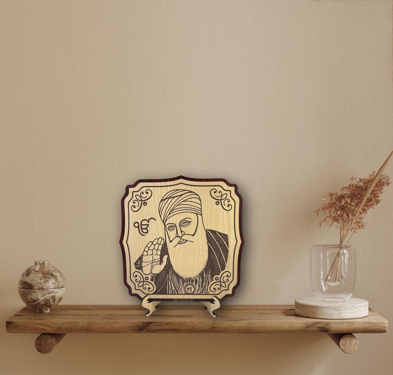 Guru Nanak Dev Ji, Table Top, Wall Hanging, Home Decor, Wall Decor, Gift items, Sikh Items,