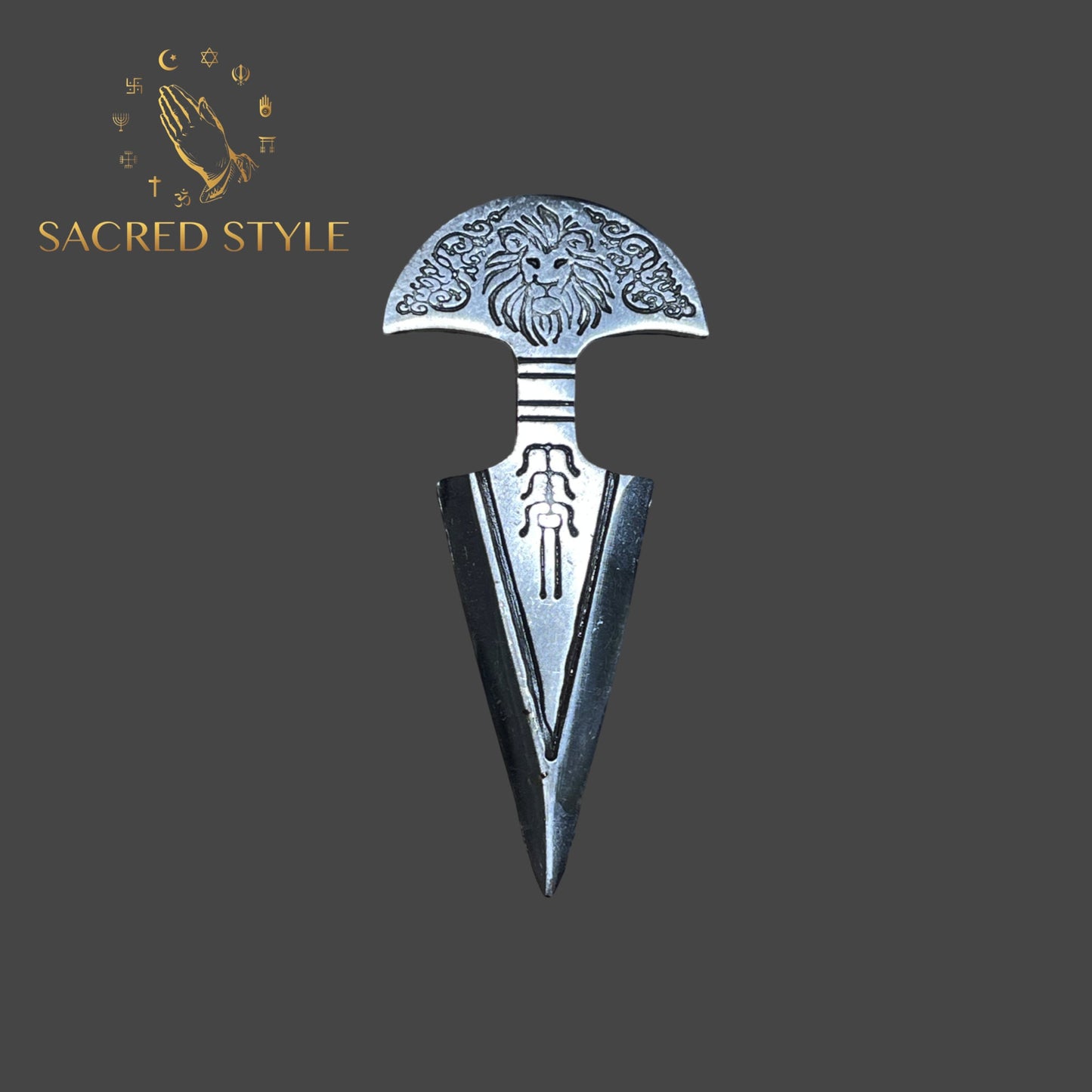Katar Necklace, Sikh Shastar, Sarbhloh Sikh blade, Khanjar, kamani katar, Sikh items,