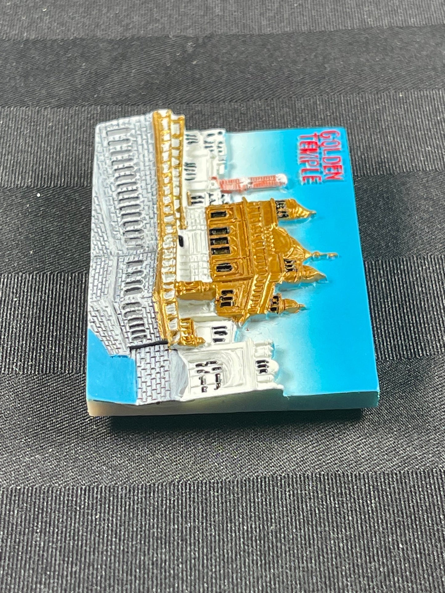 The Golden Temple Fridge magnate, Sri Darbar Sahib, Home Decor, Sikh Items,
