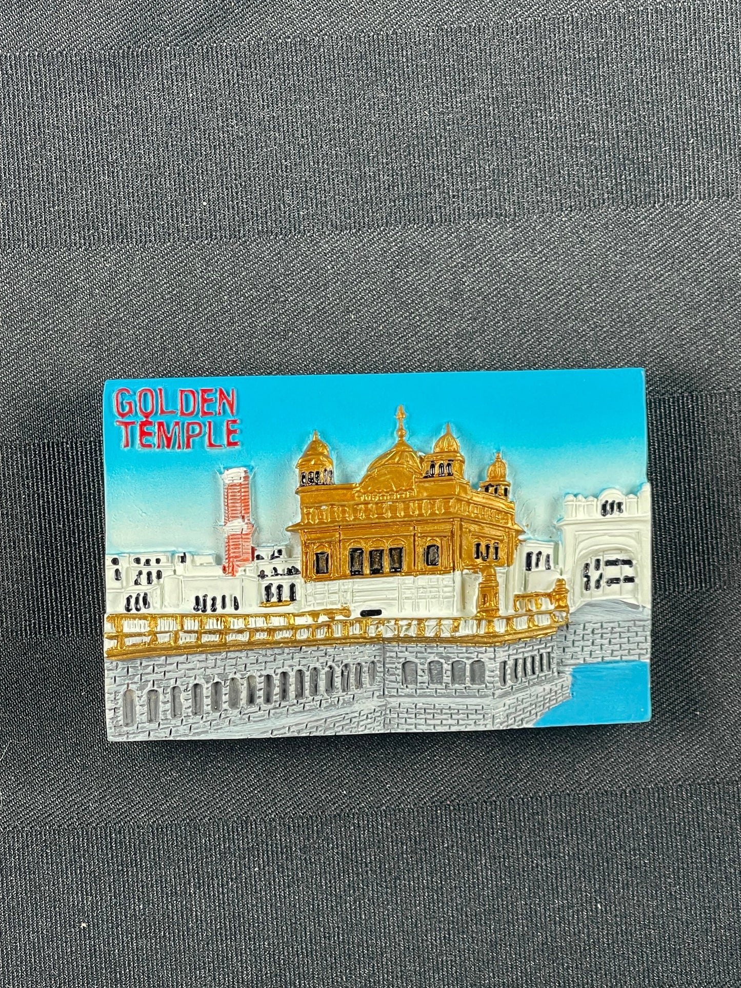 The Golden Temple Fridge magnate, Sri Darbar Sahib, Home Decor, Sikh Items,