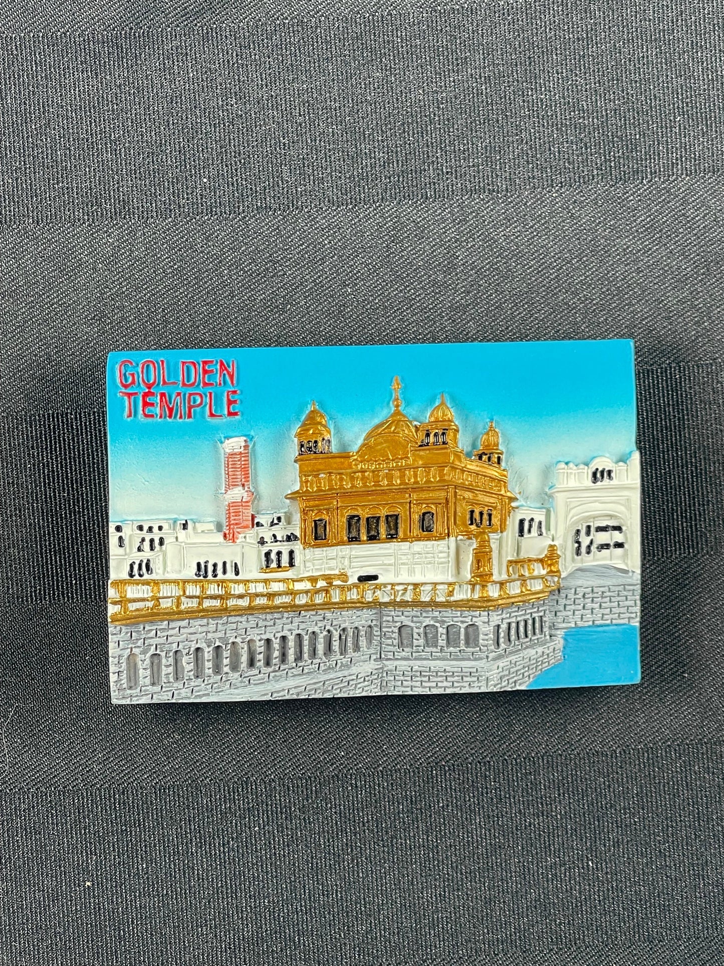The Golden Temple Fridge magnate, Sri Darbar Sahib, Home Decor, Sikh Items,