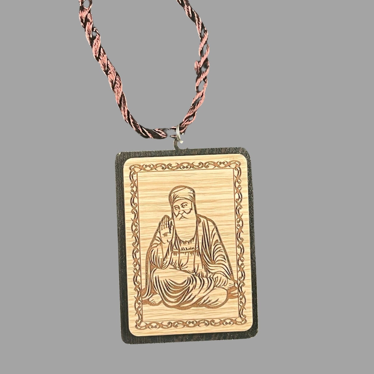 Guru Nanak Dev ji, Guru Gobind Singh Ji, 1st Guru, Car Hanging, 10th Guru, Wood Car Decor, Sikh Gurus, Sikh Items,