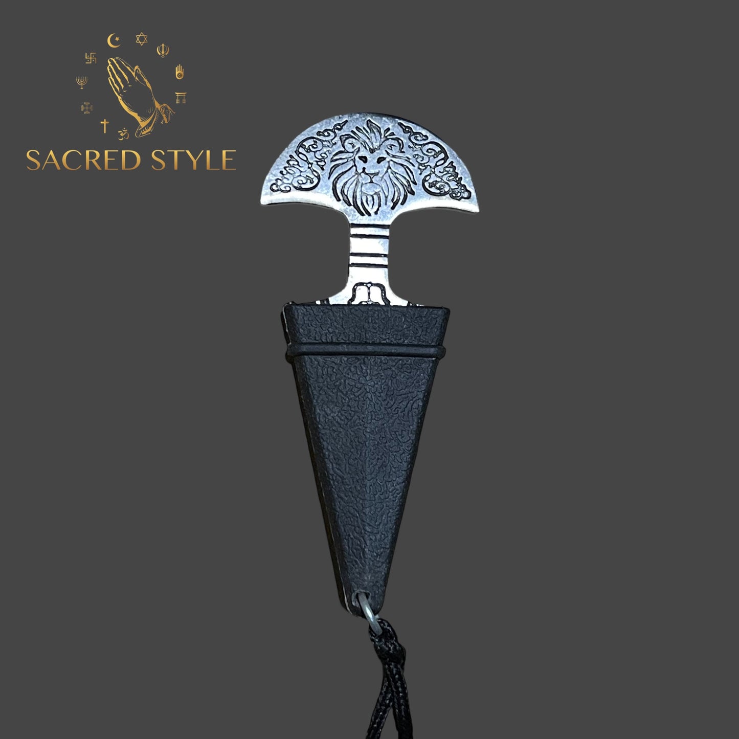 Katar Necklace, Sikh Shastar, Sarbhloh Sikh blade, Khanjar, kamani katar, Sikh items,