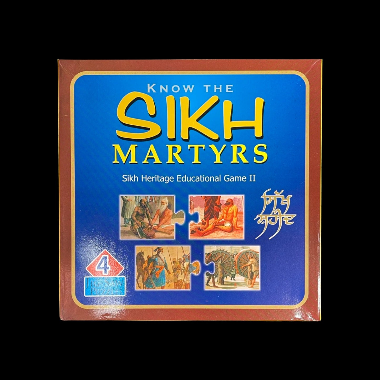 Sikh Martyrs Puzzle for Kids, Punjabi alphabet, Punjabi items, Sikh Kids games, Punjab