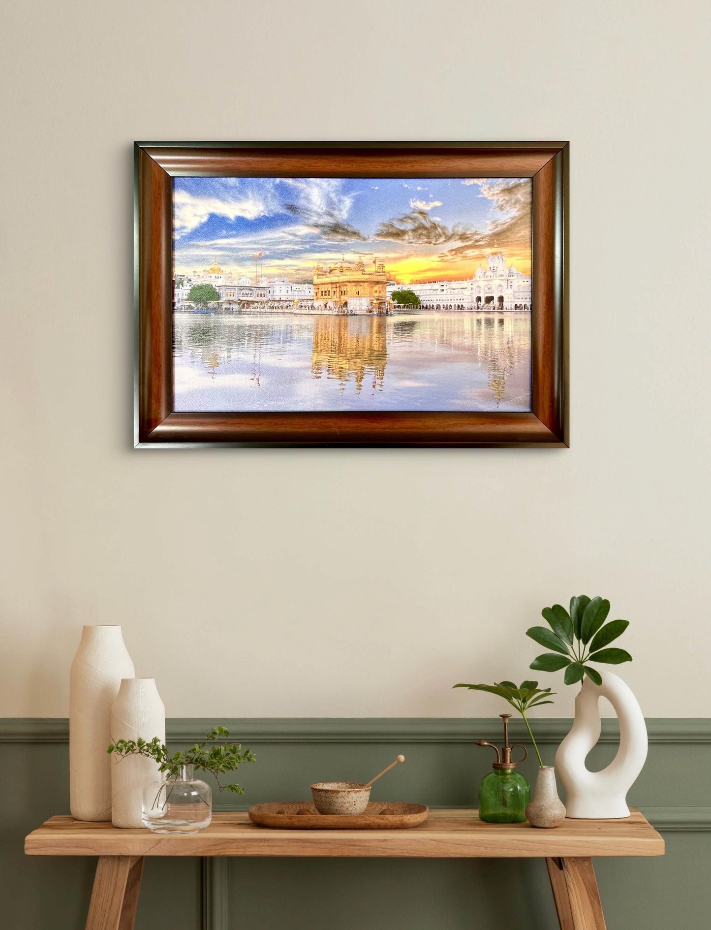 Sri Darbar Sahib, The Golden Temple Photo, Amritsar Sahib, Sikh home decor, Sikh gift items,