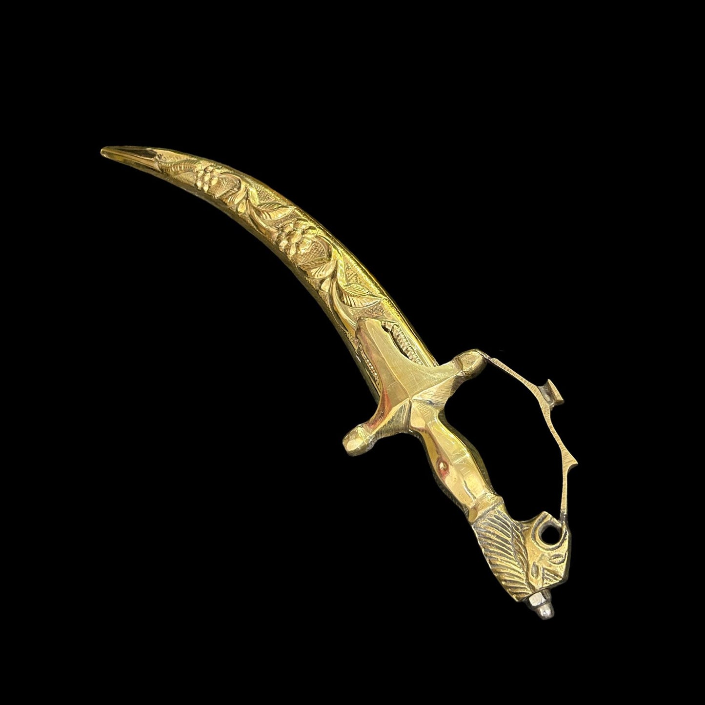 Small Sarbala Kirpan, Wedding kirpan 18 Inches, Sword, Wedding Accessory, Talvar, Punjabi items, Sikh Items,