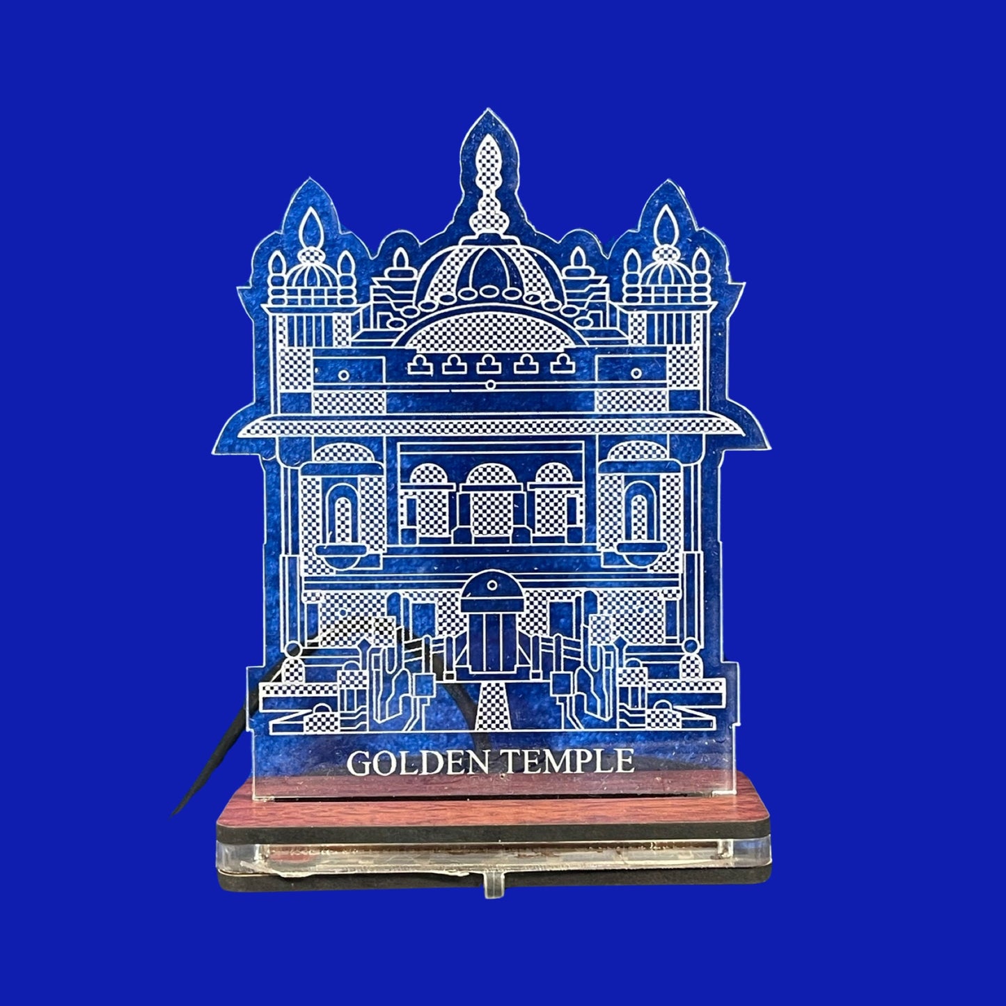 The Golden Temple Night Lamp, Table Top, Siri Darbar Sahib, Amritsar, Sikh Home Decor, Sikh Gift items,