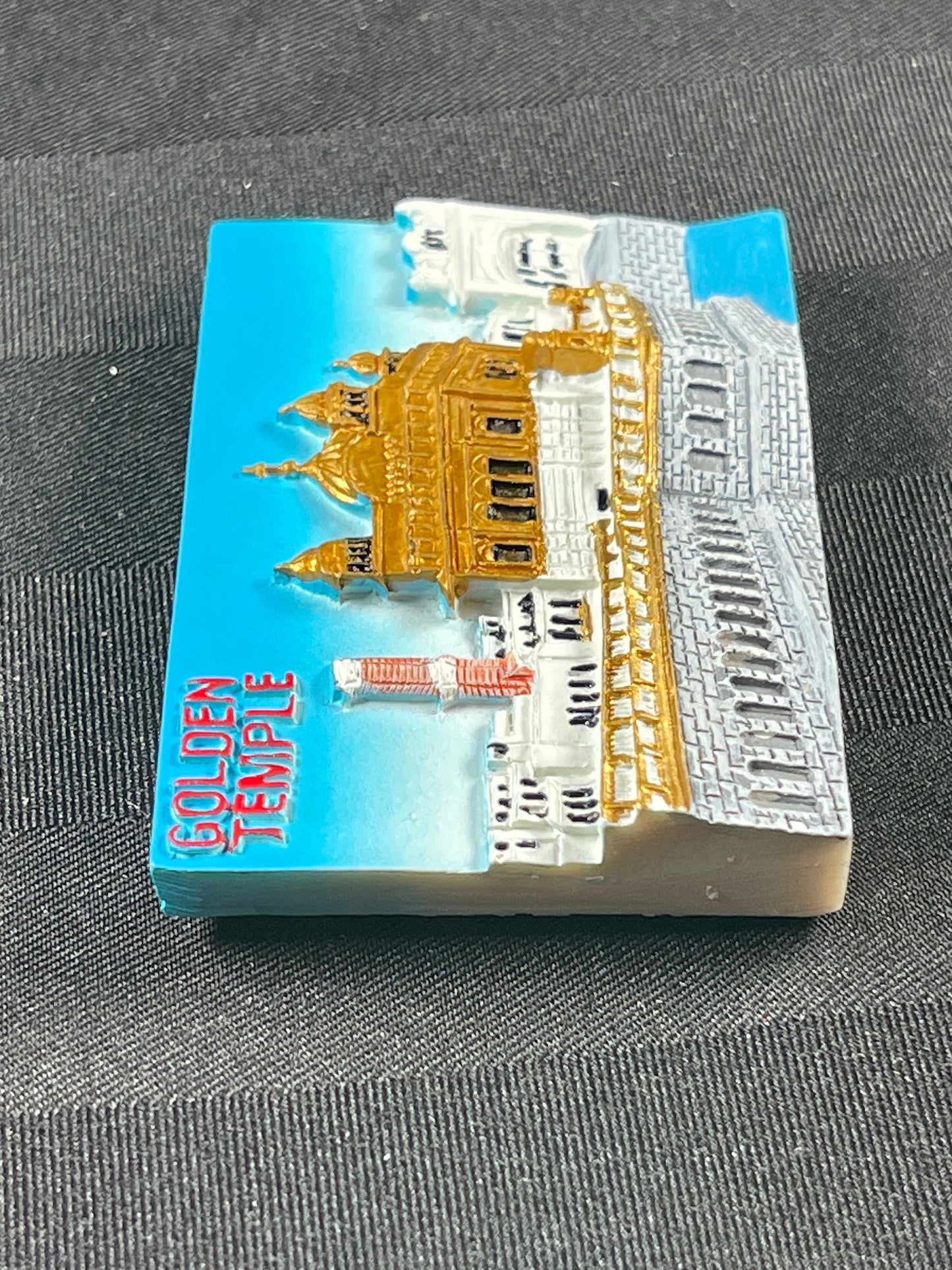 The Golden Temple Fridge magnate, Sri Darbar Sahib, Home Decor, Sikh Items,