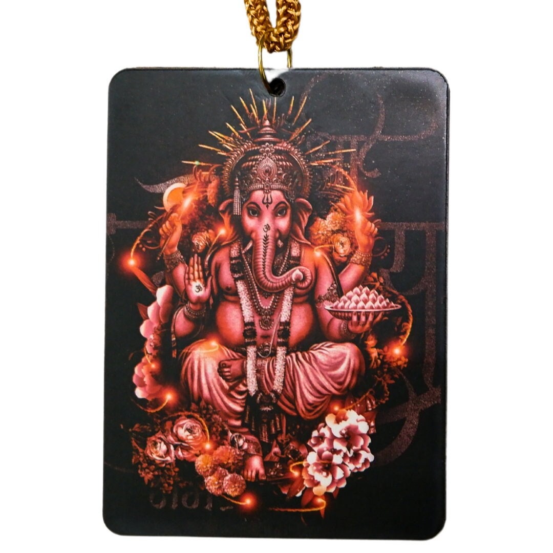 Siri Ganesh Ji, Ganpati car hanging, Ganesha Car decor, Hindu Gift items,