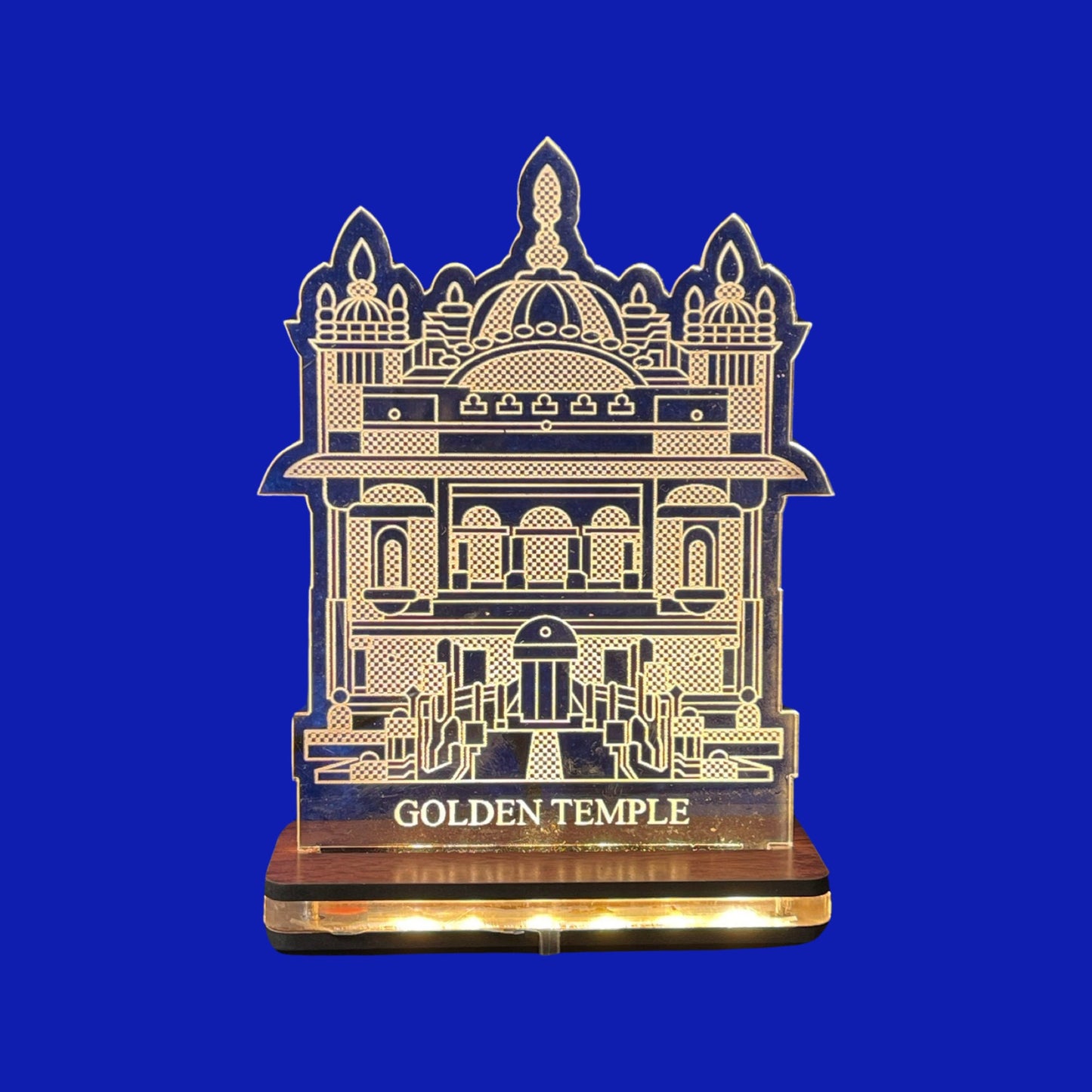 The Golden Temple Night Lamp, Table Top, Siri Darbar Sahib, Amritsar, Sikh Home Decor, Sikh Gift items,