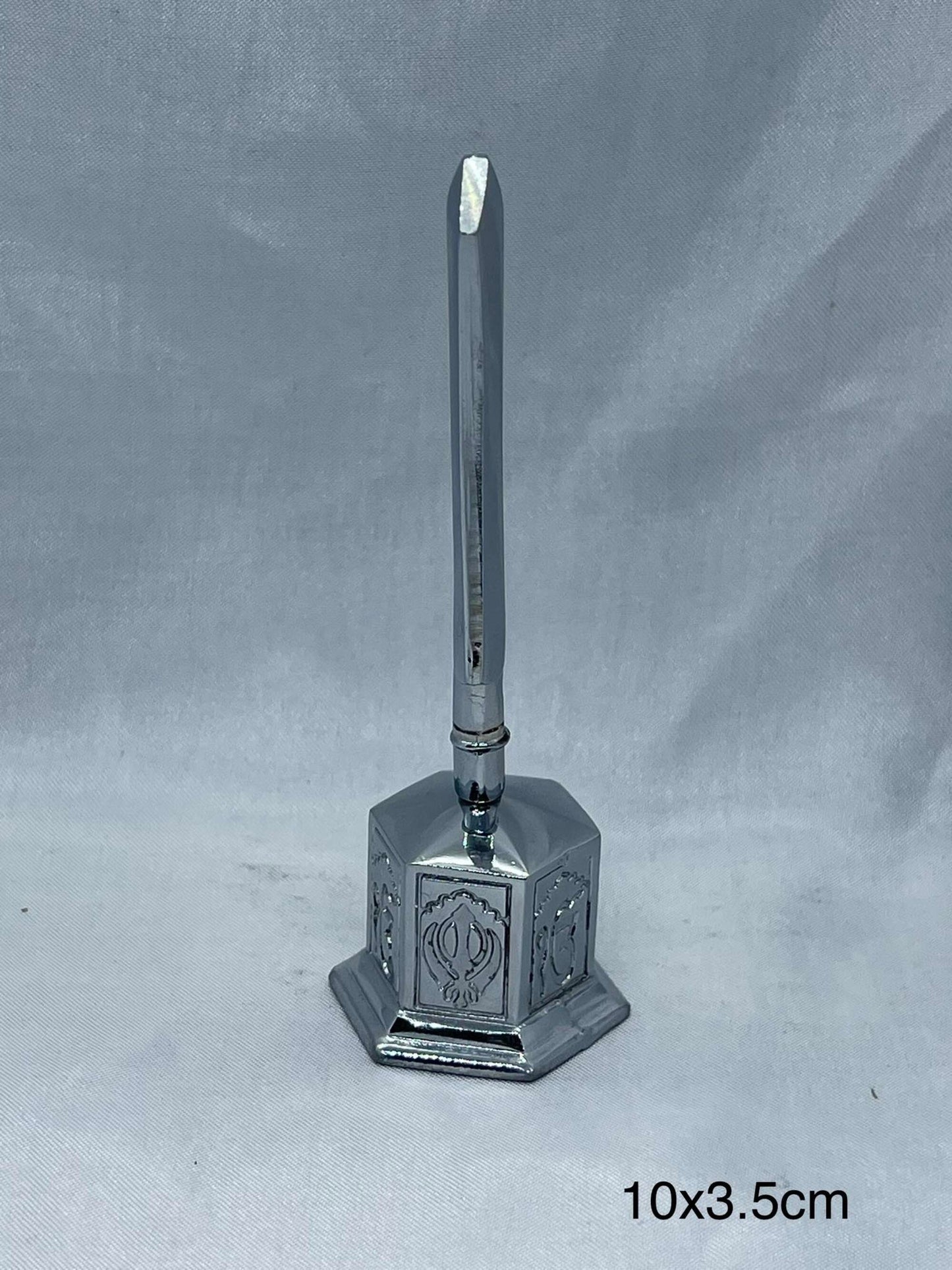 Car dashboard Idol, Car Decor, Sikh Khanda, Sikh Car Decor, Car Dashboard Accessories, Ek Onkar, Punjabi gift items, Sikh Items,