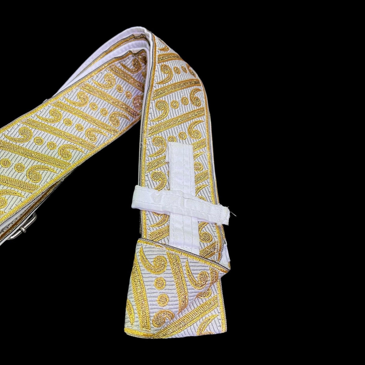Gatra, Kirpan Strap, Designer Fancy Gatra, Embroidery, Sikh Kakkar, Kakar, Kukri, Cotton Strap, Sikh Items,