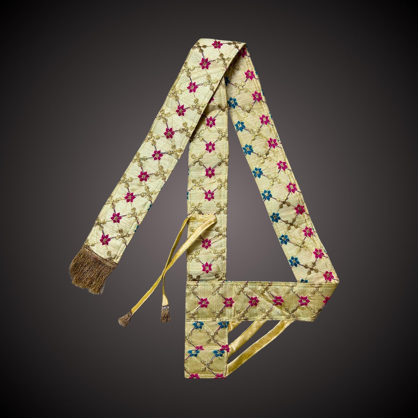 Hajoori Gatra, Designer Fancy Kirpan Strap, tega strap, Cross Body strap, Sikh Kakar, Sikh Kakkar, Sikh Items,