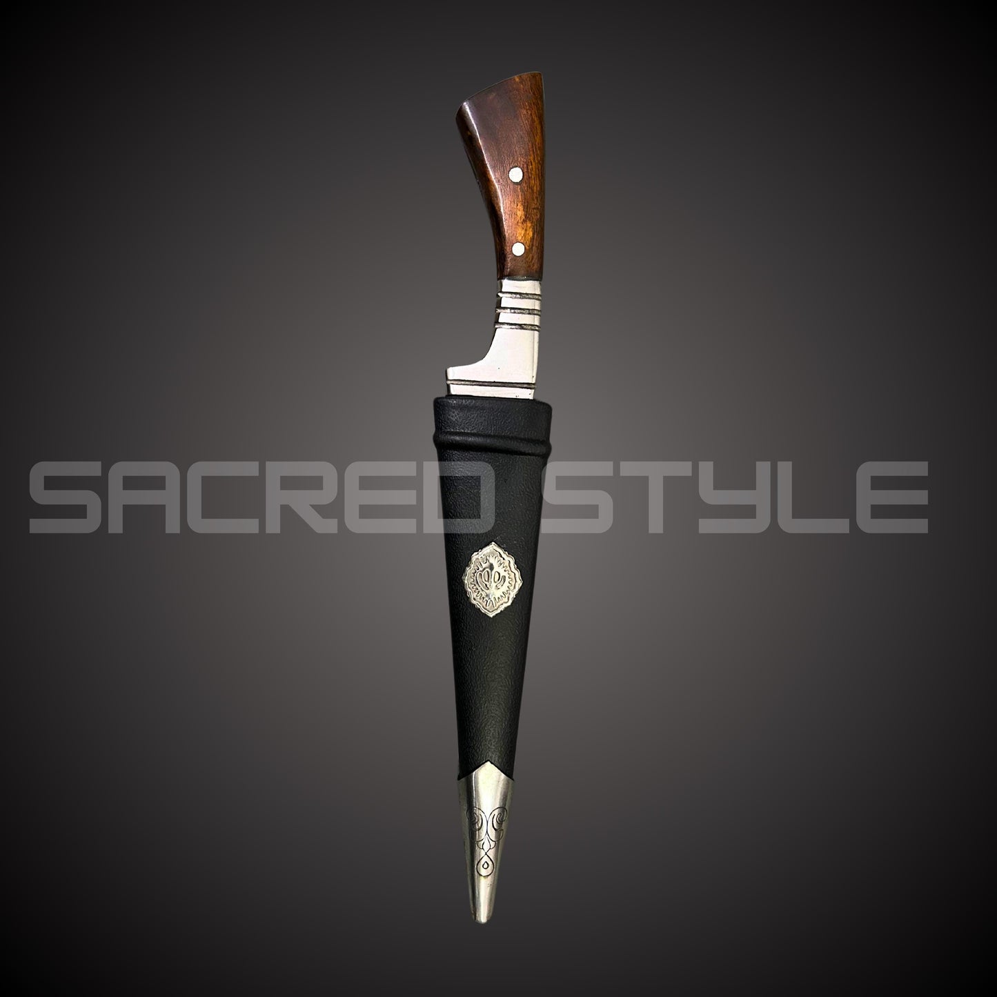 Pesh Kabz, Fiber Case and Sarbhloh Khanjar, Sikh Kirpan, Sikh Kakar, Kukri, Kakkar, Sikh Gift Items