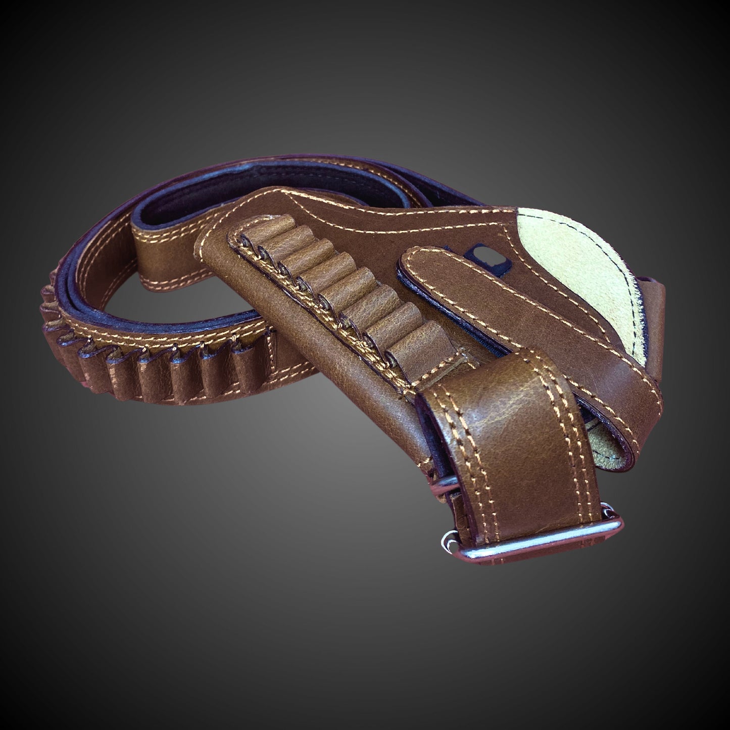 Leather Gatra, Pistol type strap khanjar, Kukri strap, Sikh Items.