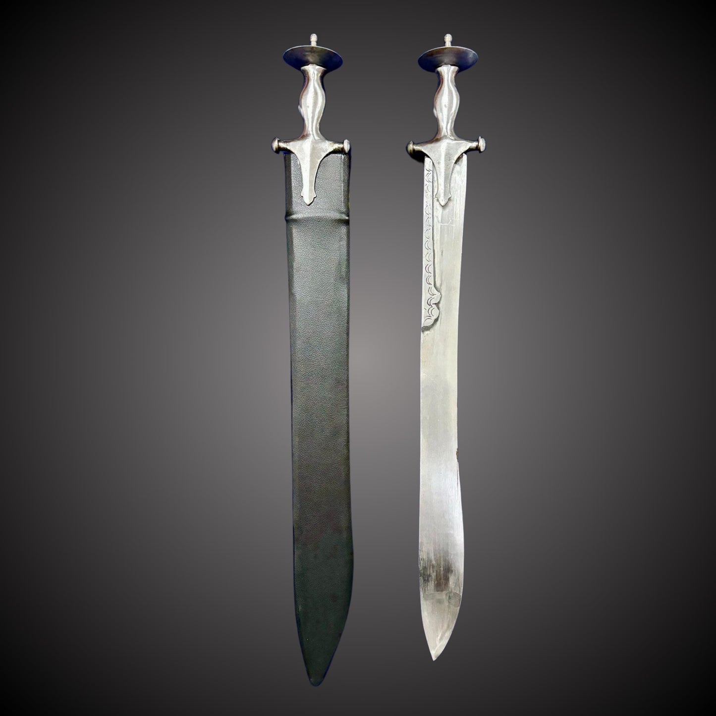 Big Kirpan, 3 Foot Katti, Kirpan made of Sarbhloh, Sikh kakar, Taksali kirpan, Sikh Kakkar, Sikh Shastar, Sikh Gift Items,