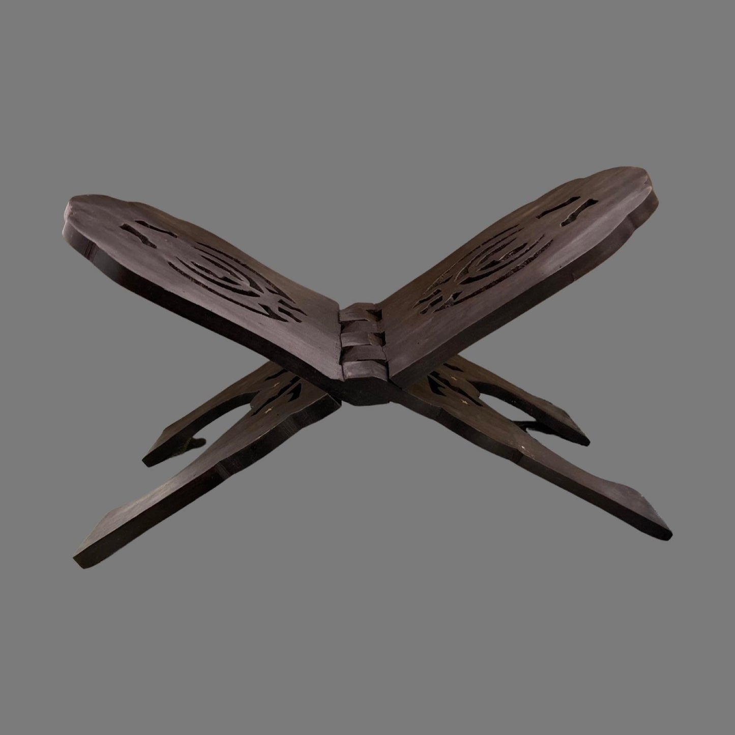 Wooden Book Stand, Khanda, Sanchi Saab Stand, Gutka Saab Stand, Reading Stand, Sikh, Sikh Items,