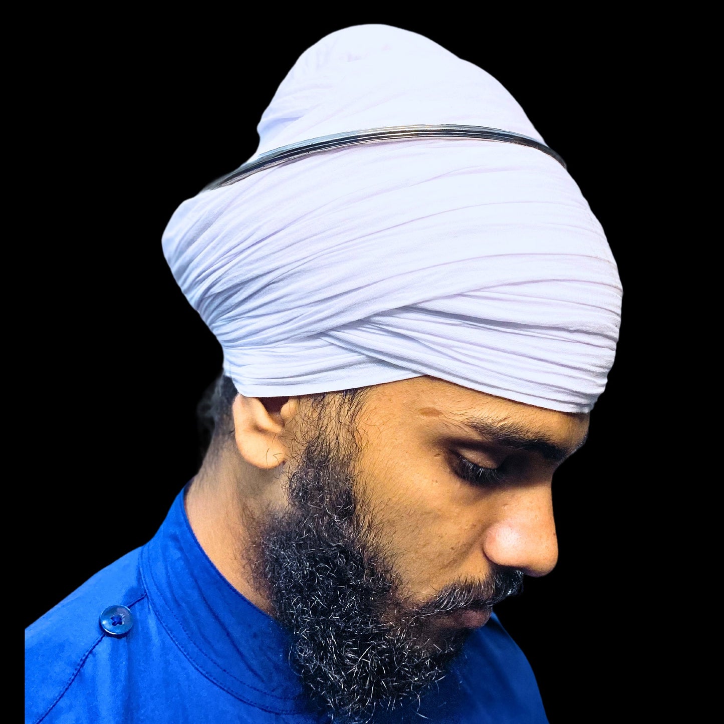 Chakar For Dumala Saab, Set of 3 Hand Made Dumala Shingar, Sarbhloh Dumalla Shastar, Dumala Rings, Sikh Gift Items,