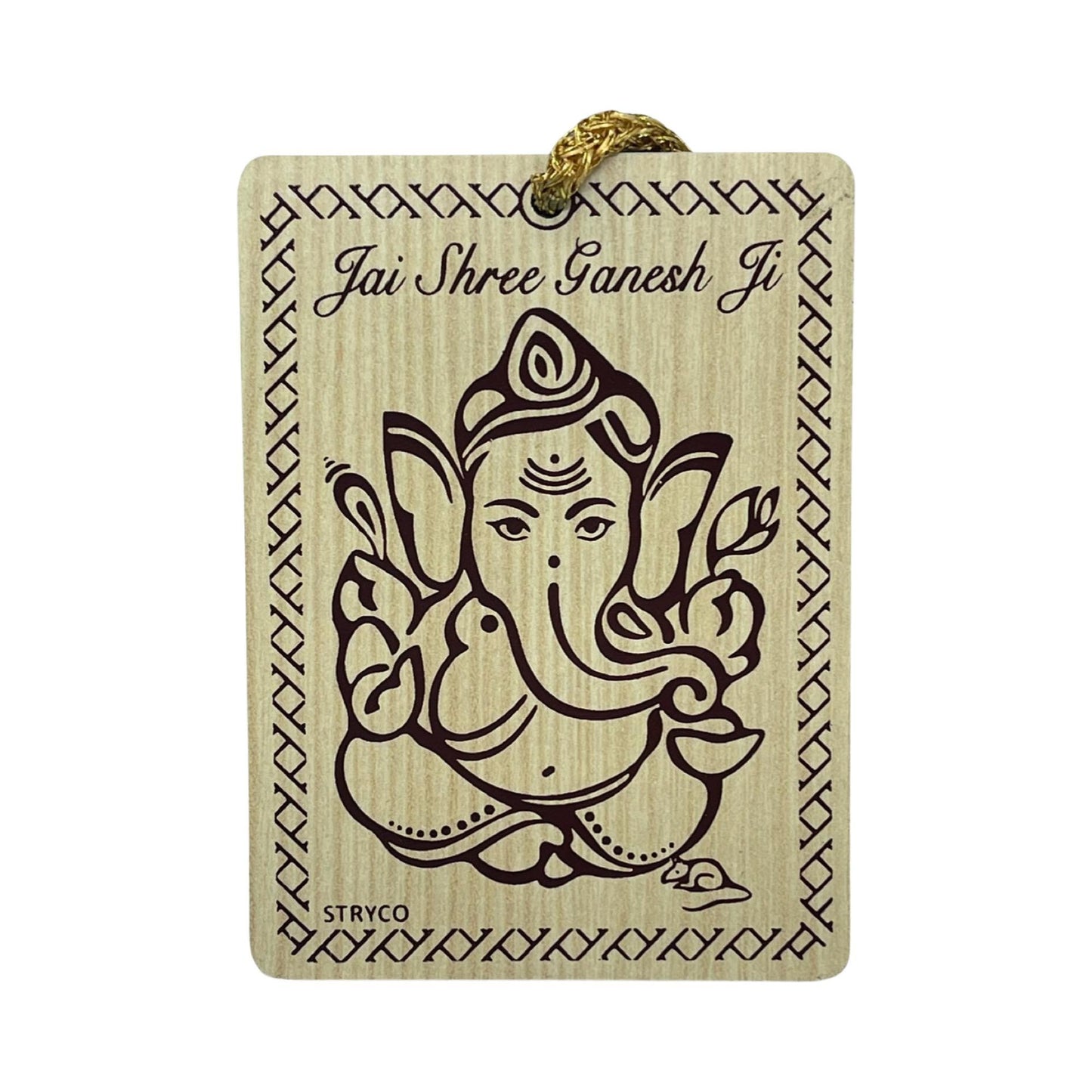 Siri Ganesh Ji, Ganpati car hanging, Hindu Gift items,