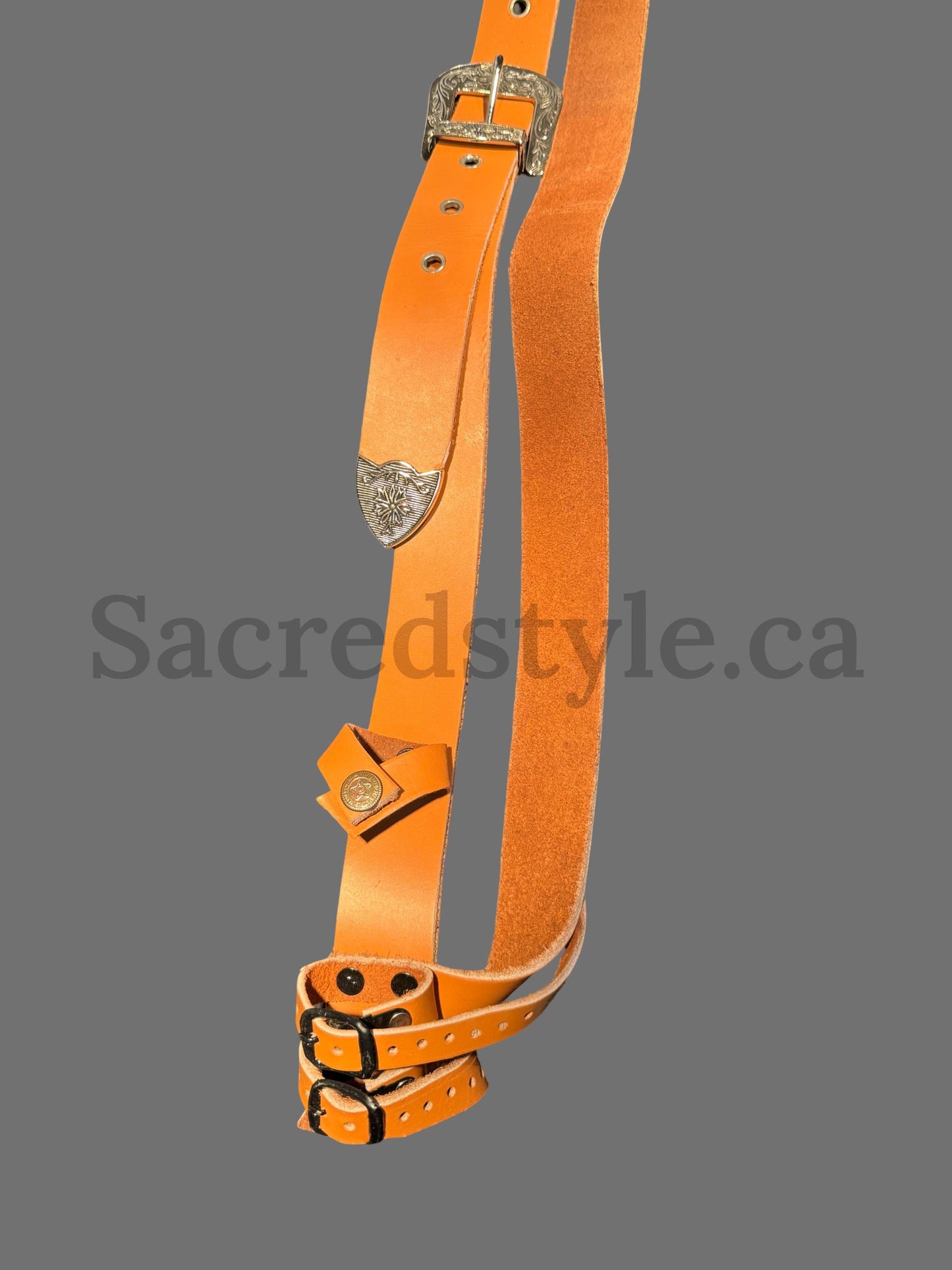 Gatra, Leather Gatra, Kirpan strap, Khanjar strap, Kukri strap, Sikh Kakar, sikh Kakkar, Sikh Items.