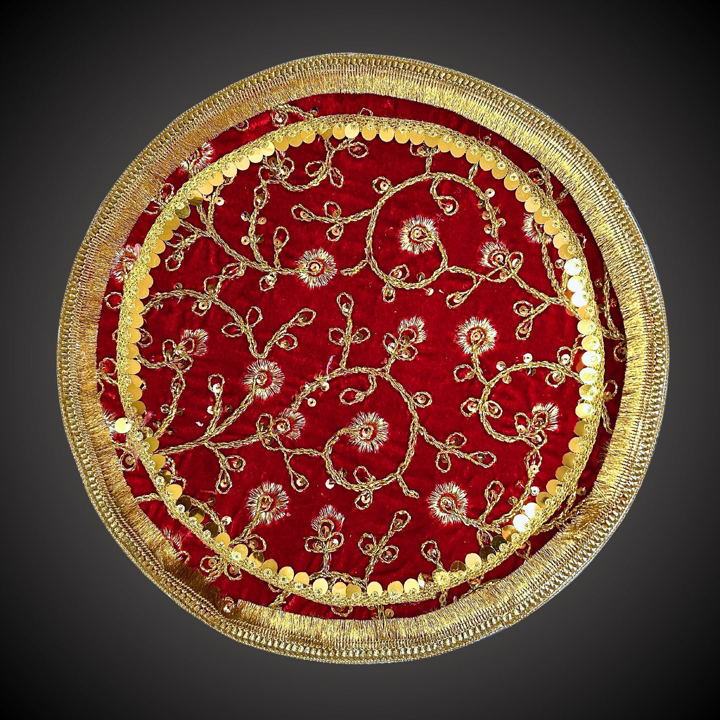 Karva Chauth Thali Set, Pooja thali Items, Decorative Thali Set with Kalash and shallni, Karwa Chauth Decoration Special, Hindu