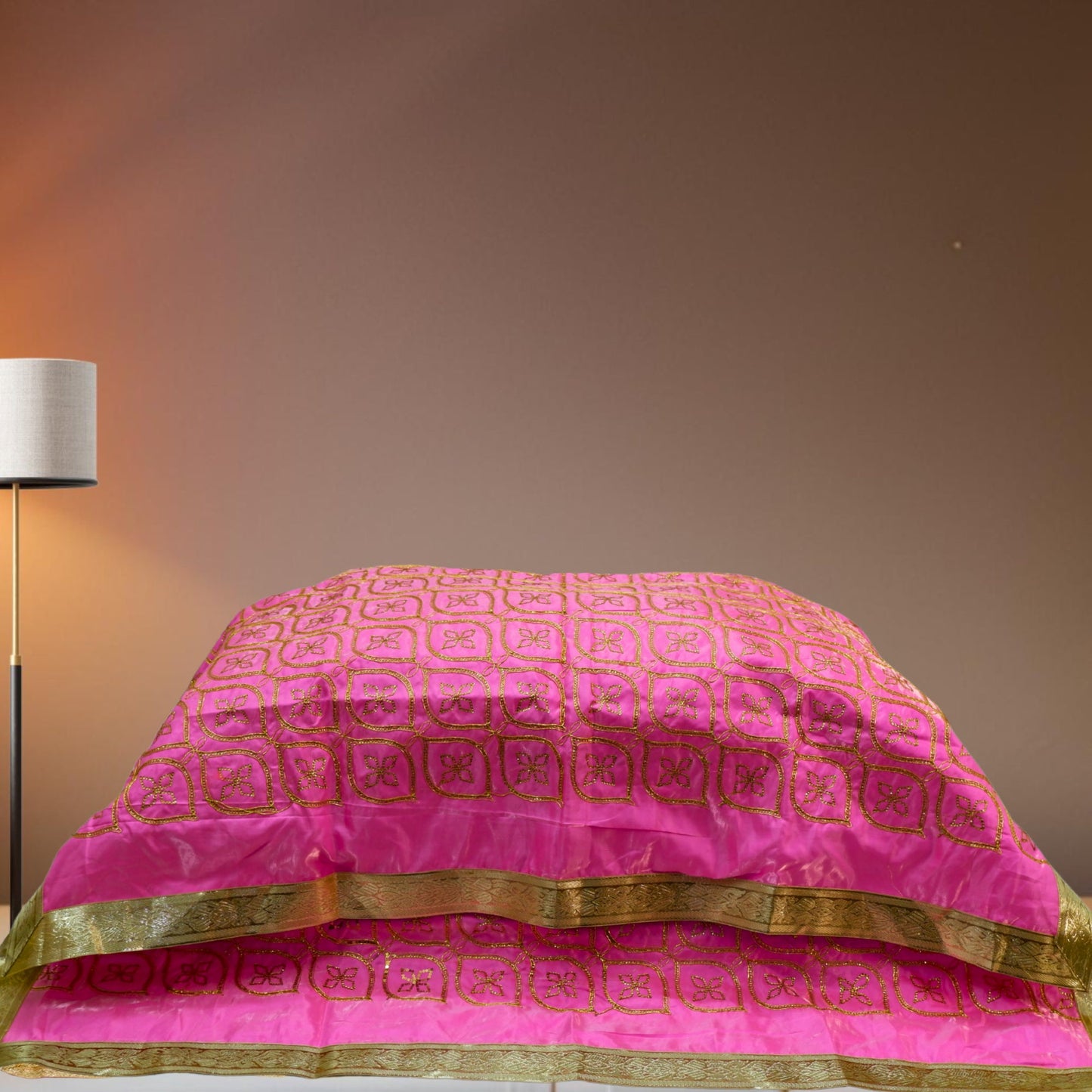 Sundar Rumala saab, Guru Granth Sahib Ji Rumala Sahib Double Set with 2 Palkan, Sikh Accessories, Sikh Items,