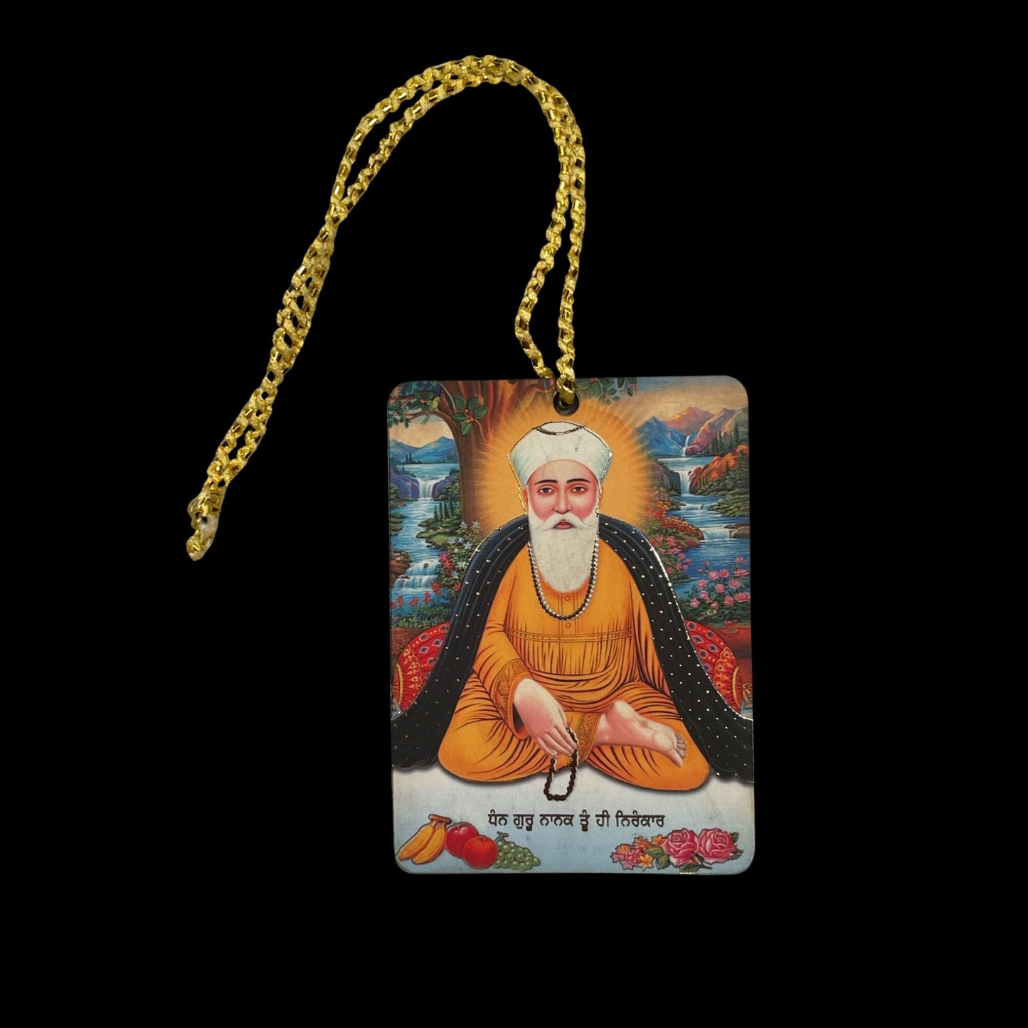 Guru Nanak Dev ji, 1st Guru, Car Hanging, Wood Car Decor, Sikh Gurus, Sikh Items,