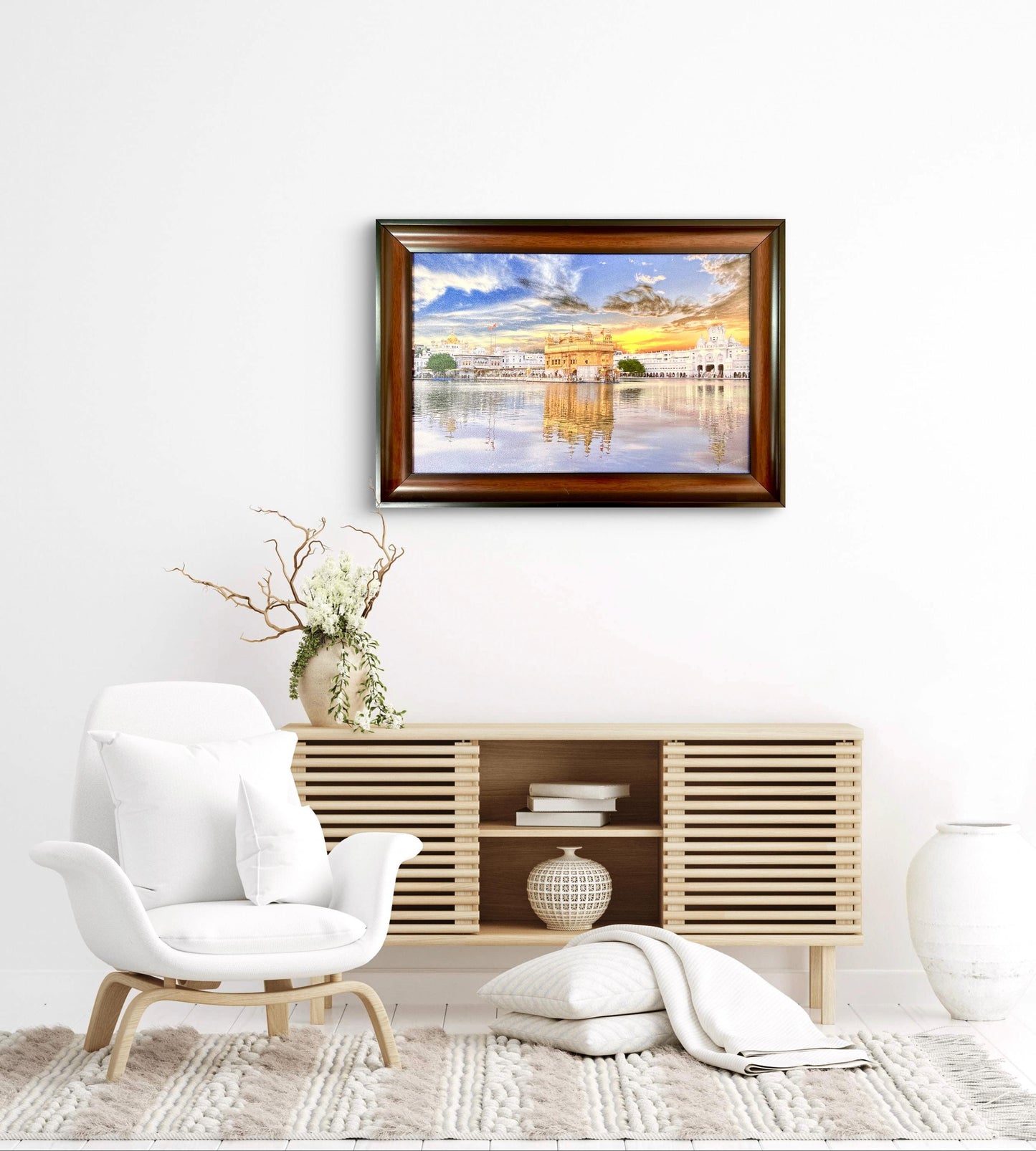 Sri Darbar Sahib, The Golden Temple Photo, Amritsar Sahib, Sikh home decor, Sikh gift items,