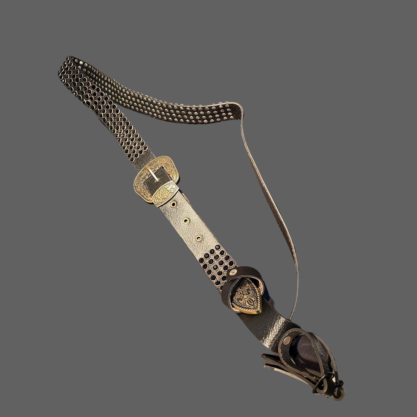 Gatra, Leather Gatra, Kirpan strap, Khanjar strap, Kukri strap, Sikh Kakar, sikh Kakkar, Sikh Items.