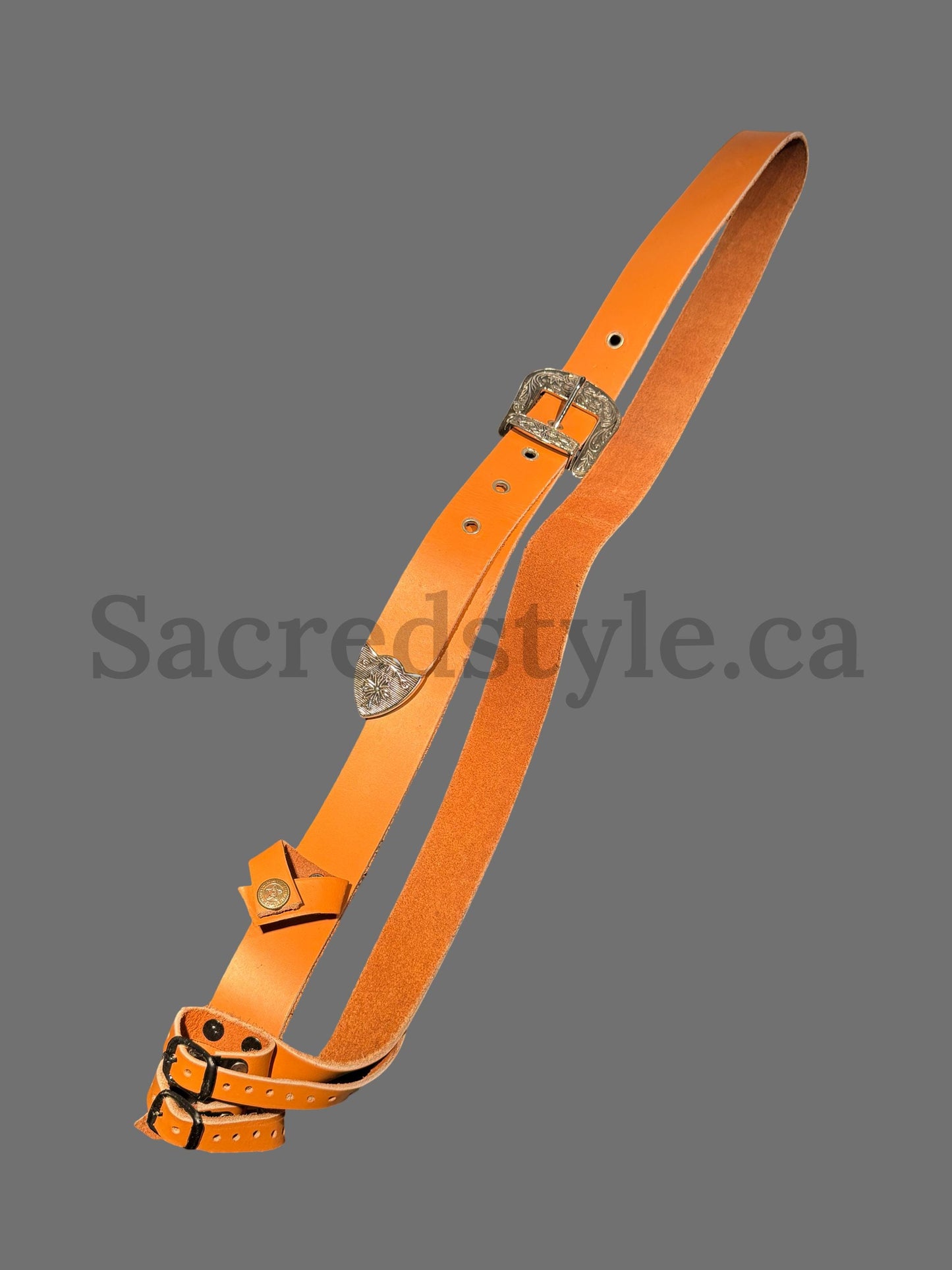 Gatra, Leather Gatra, Kirpan strap, Khanjar strap, Kukri strap, Sikh Kakar, sikh Kakkar, Sikh Items.