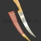 Hand Made Sarbloh Khanjar with 12 Singhi Handle, Pesh Kabz, Sikh Kakar, Kukri, Kakkar, Sikh Gift Items