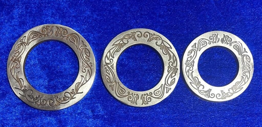 Dumala Shingar, Sarabloh  Dumala Saab Accessories, Dumalla Shastar, Sikh Gifts, Dumala Rings, Sikh Items,