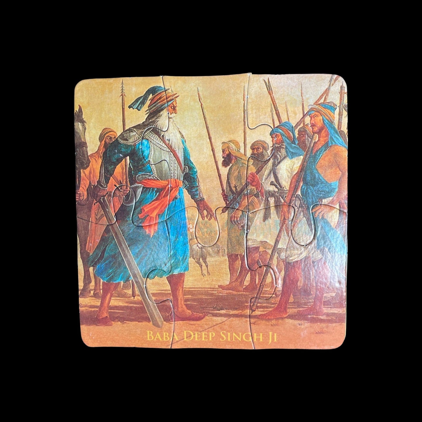 Sikh Martyrs  Puzzle for Kids, Punjabi alphabet, Punjabi items, Sikh Kids games, Punjab