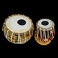 Tabla Set, Indian Drum, Brass Professional Bayan & Dayan Percussion Musical Instrument, Indian Classical Music,