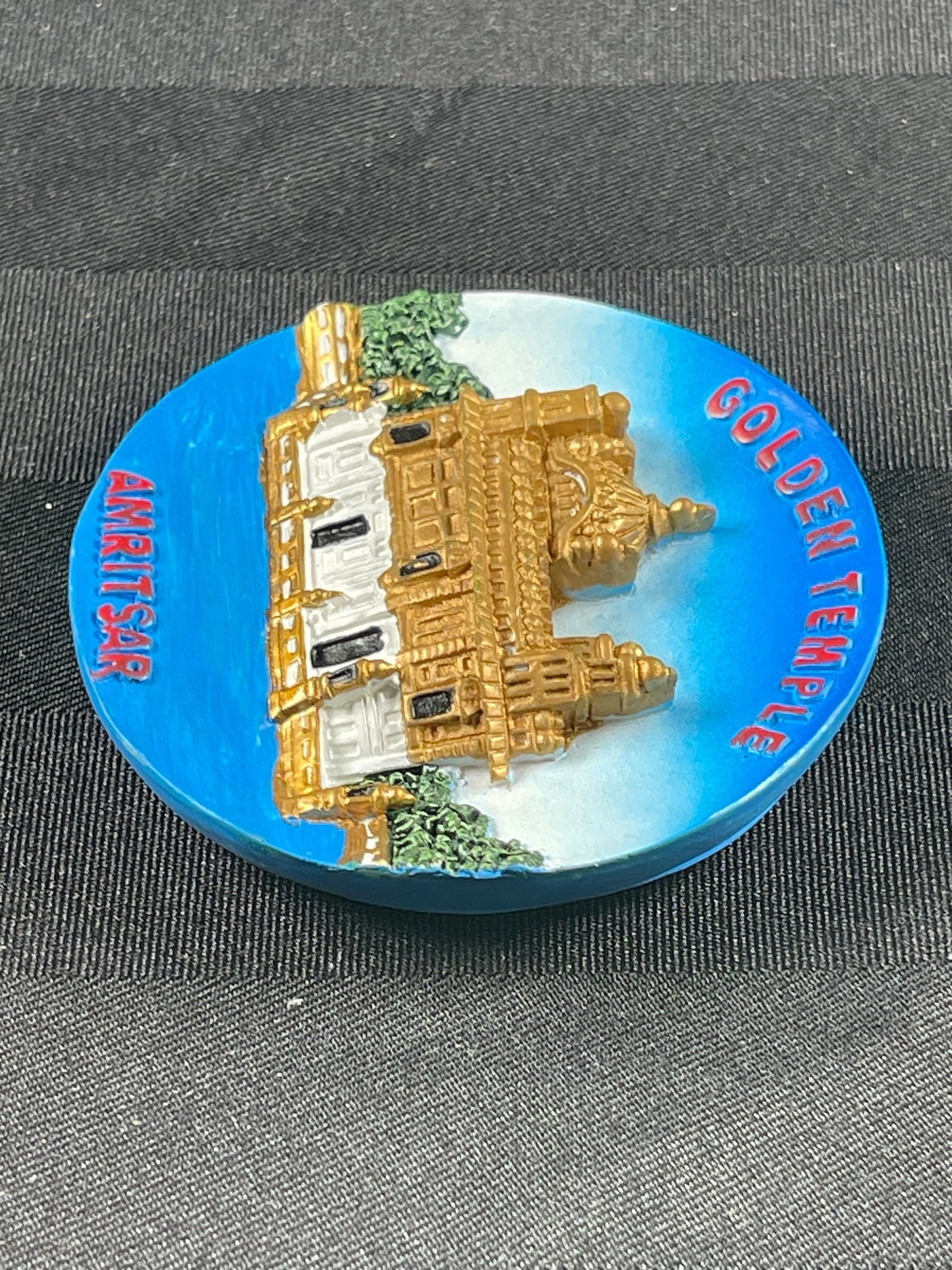 The Golden Temple Fridge magnate, Sri Darbar Sahib, Home Decor, Sikh Items,