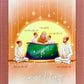 4 Sahibzade Wall hanging, Mata Gujri Ji, Sikh wall hanging, Wall Decor, Sikh Home Decor, Sikh Gift Items.