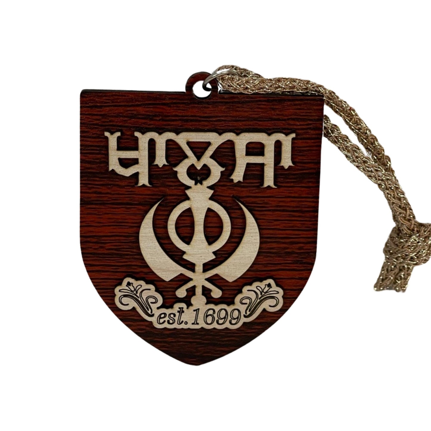 Khalsa Car Hanging, Car Decor, Punjabi, Sikh Car Accessories, Sikh Gift items,