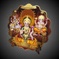Diwali Pooja Set, Lakshmi Mata, Door Toran, Diya, Shubh labh, Indian Festival Diwali,