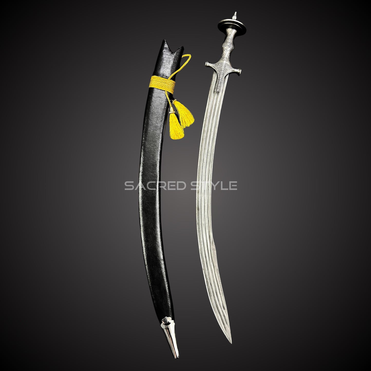Sikh Tega, Sarbloh Sikh Kipran 3 foot, Sri Akal Ji Sahaye, Sikh Kakar, Sikh Kakkar, Sikh Shastar, Sikh Gift Items,