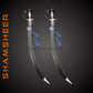 Big Kirpan, Sarbloh Shamsheer with dhal handle, Sikh kakar, Sikh kirpan, Sikh Kakkar, Sikh Shastar, Sikh Gift Items,